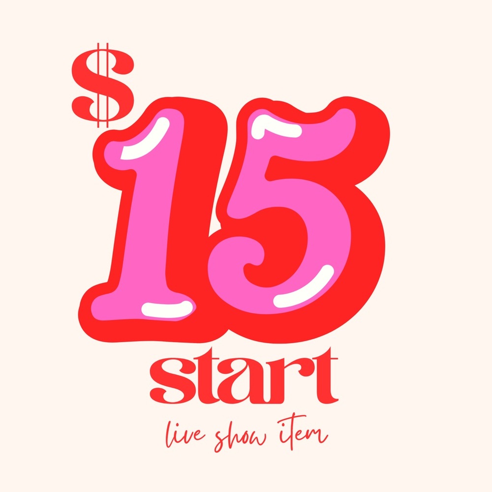 $15 Start Live Show Listing